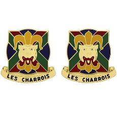 773rd Military Police Battalion Unit Crest (Les Charrois)